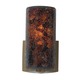 Veil Wall Sconce - Antique Bronze / Brown Veil Wall Sconce - Antique Bronze / Brown
