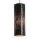 Veil Grande Pendant - Satin Nickel / Brown Veil Grande Pendant - Satin Nickel / Brown