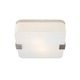Province Ceiling - Satin Nickel / Ivory Province Ceiling - Satin Nickel / Ivory
