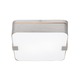 Province Ceiling - Satin Nickel / Metal Province Ceiling - Satin Nickel / Metal