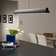 Zhane Linear Suspension - Satin Nickel / 