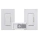 MRF-603THW Maestro 600W Multi Location Smart Dimmer Package - White / 