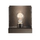 Corbel Classic Wall Sconce - Antique Bronze / Clear Corbel Classic Wall Sconce - Antique Bronze / Clear