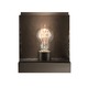 Corbel Classic Wall Sconce - Antique Bronze / Smoke Corbel Classic Wall Sconce - Antique Bronze / Smoke
