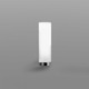 Stick 65 Single Wall Sconce - Chrome / Opal