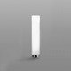 Stick 65 Single CFL Wall Sconce - Chrome / Opal
