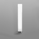 Stick 65 Single CFL Wall Sconce - Chrome / Opal