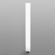 Stick 65 Single CFL Wall Sconce - Chrome / Opal
