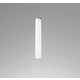 Stick 65 Pendant - Chrome / Opal Stick 65 Pendant - Chrome / Opal