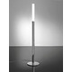Stick 65 Floor Lamp - Chrome / Opal