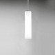 Stick 100 Pendant - Chrome / Opal