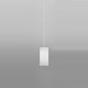 Stick 240 Grande Pendant - Chrome / Opal