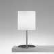 Stick 240 Table Lamp - Chrome / Opal