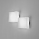 Quadris Wall or Ceiling Light - White / Opal Quadris Wall or Ceiling Light - White / Opal