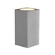 Big Theo Up/ Down Wall Sconce - Silver Grey / 