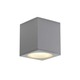 Big Theo Ceiling Out Exterior Wall Sconce - Silver Grey / 