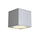 Big Theo Exterior Wall Sconce - Silver Grey Big Theo Exterior Wall Sconce - Silver Grey /