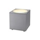 Big Theo Exterior Floor Lamp - Silver Grey Big Theo Exterior Floor Lamp - Silver Grey /