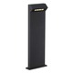 Delwa LED Pathlight - Anthracite / 