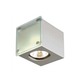 Square Disi Wall / Ceiling Mount - Silver Grey / Frosted Square Disi Wall / Ceiling Mount - Silver Grey / Frosted