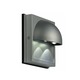 Docu Warm White LED Exterior Wall Sconce - Silver Grey Docu Warm White LED Exterior Wall Sconce - Silver Grey /