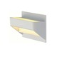 Docu Space Wall Sconce - White / 
