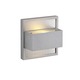 Docu Up /Down Warm White LED Exterior Wall Sconce - Silver Grey Docu Up /Down Warm White LED Exterior Wall Sconce - Silver Grey /