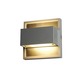 Docu Up/ Down Wall Sconce - Brushed Aluminum / 
