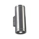Rox Up /Down Warm White LED Wall Sconce - Brushed Aluminum Rox Up /Down Warm White LED Wall Sconce - Brushed Aluminum /