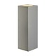 Theo Up /Down Wall Sconce - Silver Grey / 