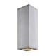 Theo Up /Down Wall Sconce - Brushed Aluminum / 