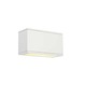 Theo 101 Exterior Wall Sconce - White / Frosted Theo 101 Exterior Wall Sconce - White / Frosted