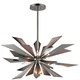 Galaxy Chandelier - Midnight Chrome / 