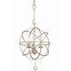 Solaris Chandelier - Olde Silver Solaris Chandelier - Olde Silver /