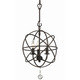 Solaris Chandelier - English Bronze Solaris Chandelier - English Bronze /