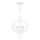 Solaris Chandelier - Wet White Solaris Chandelier - Wet White /