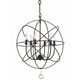 Solaris Chandelier - English Bronze Solaris Chandelier - English Bronze /