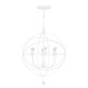 Solaris Chandelier - Wet White Solaris Chandelier - Wet White /