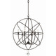 Solaris Chandelier - English Bronze Solaris Chandelier - English Bronze /