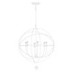 Solaris Chandelier - Wet White Solaris Chandelier - Wet White /