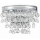 Calypso Wall Sconce - Polished Chrome / Clear Calypso Wall Sconce - Polished Chrome / Clear