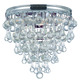 Calypso Ceiling Flush Mount - Polished Chrome / Clear Calypso Ceiling Flush Mount - Polished Chrome / Clear