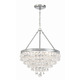 Calypso Chandelier - Polished Chrome / Clear Calypso Chandelier - Polished Chrome / Clear