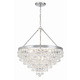 Calypso Chandelier - Polished Chrome / Clear Calypso Chandelier - Polished Chrome / Clear