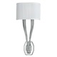 Sterling Wall Sconce - Polished Chrome / White Sterling Wall Sconce - Polished Chrome / White