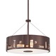 Bling Bang 4 Light Pendant - Chocolate Chrome / Crystal Bling Bang 4 Light Pendant - Chocolate Chrome / Crystal