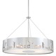 Bling Bang 5 Light Pendant - Chrome / Crystal Bling Bang 5 Light Pendant - Chrome / Crystal
