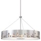 Bling Bang 6 Light Pendant - Chrome / Crystal Bling Bang 6 Light Pendant - Chrome / Crystal