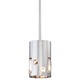 Bling Bang Mini Pendant - Chrome / Crystal Bling Bang Mini Pendant - Chrome / Crystal
