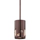 Bling Bang Mini Pendant - Chocolate Chrome / Crystal Bling Bang Mini Pendant - Chocolate Chrome / Crystal